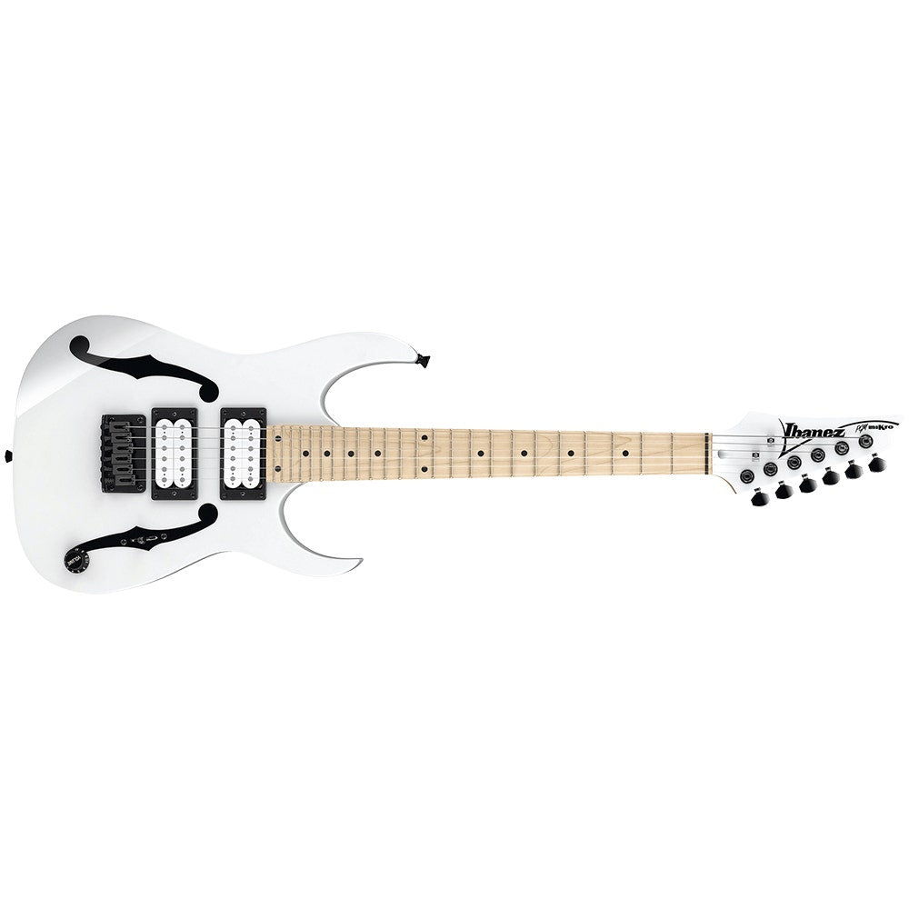 Ibanez PGMM31 Electric Guitar, Maple Fretboard, White (B-Stock)