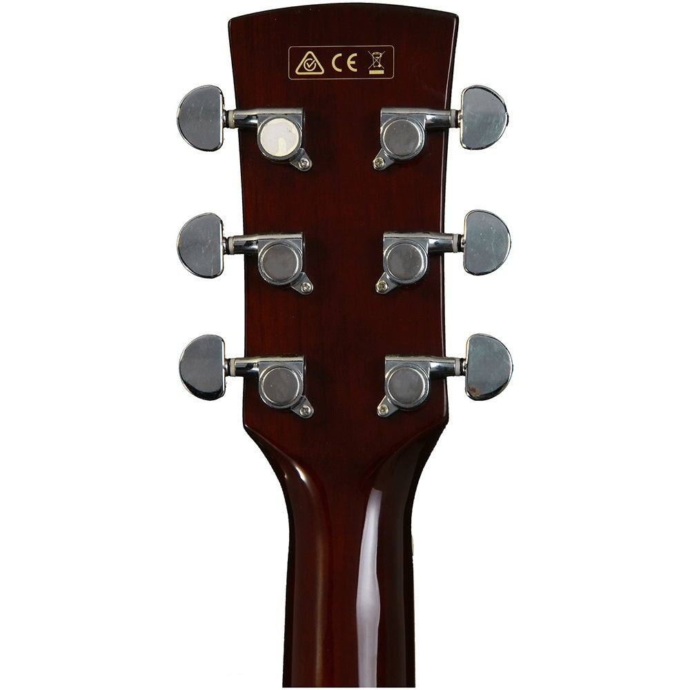 Ibanez PN12EVMS Parlor Performance 6-string Acoustic-Electric Guitar in Vintage Mahogany Sunburst Gloss (B-Stock)