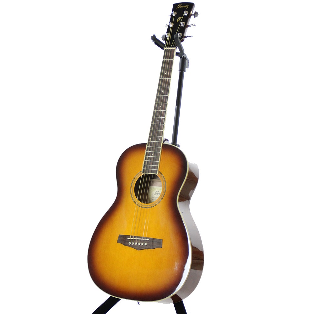 Ibanez PN15BS Parlor Body Acoustic Guitar in Brown Sunburst (B-Stock)