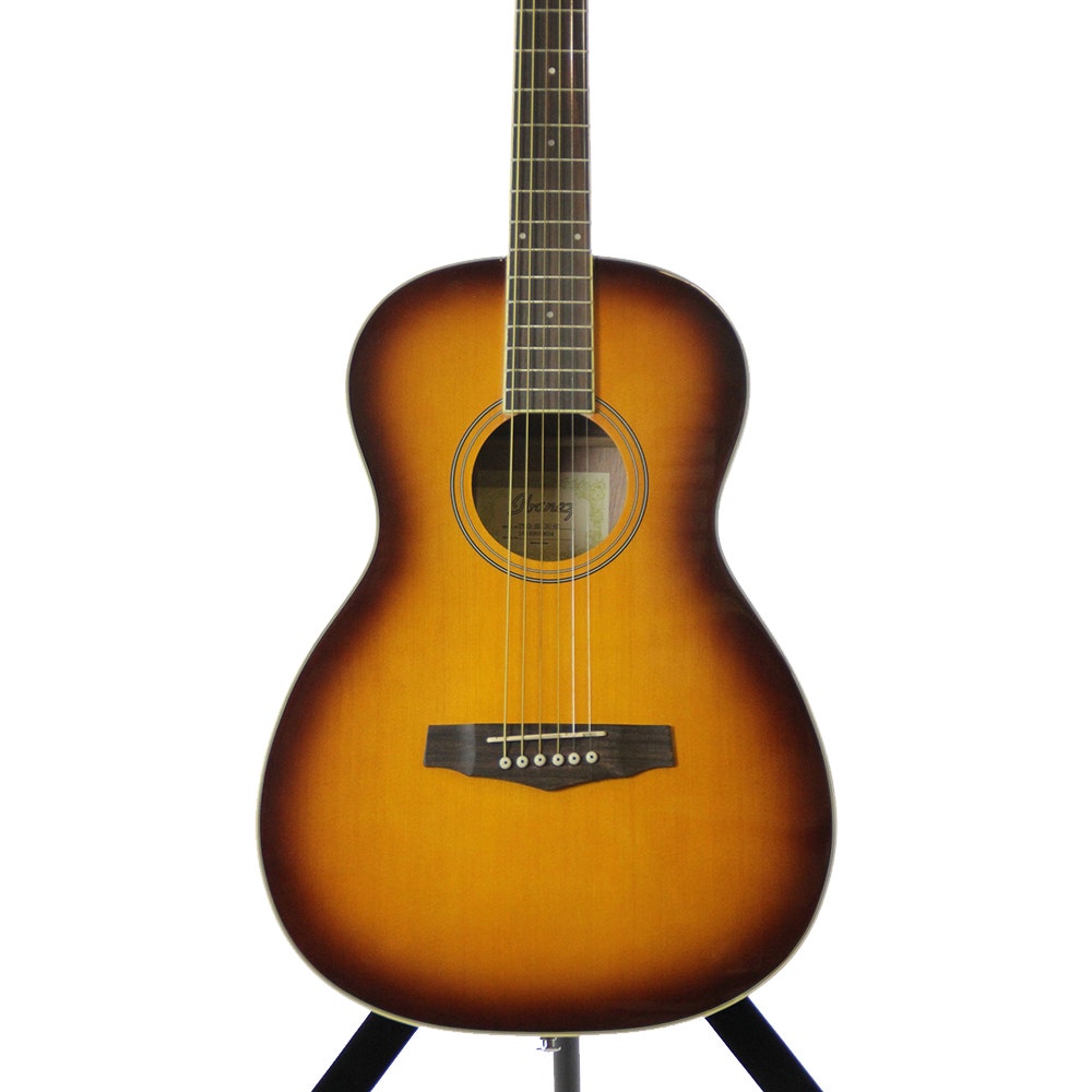 Ibanez PN15BS Parlor Body Acoustic Guitar in Brown Sunburst (B-Stock)