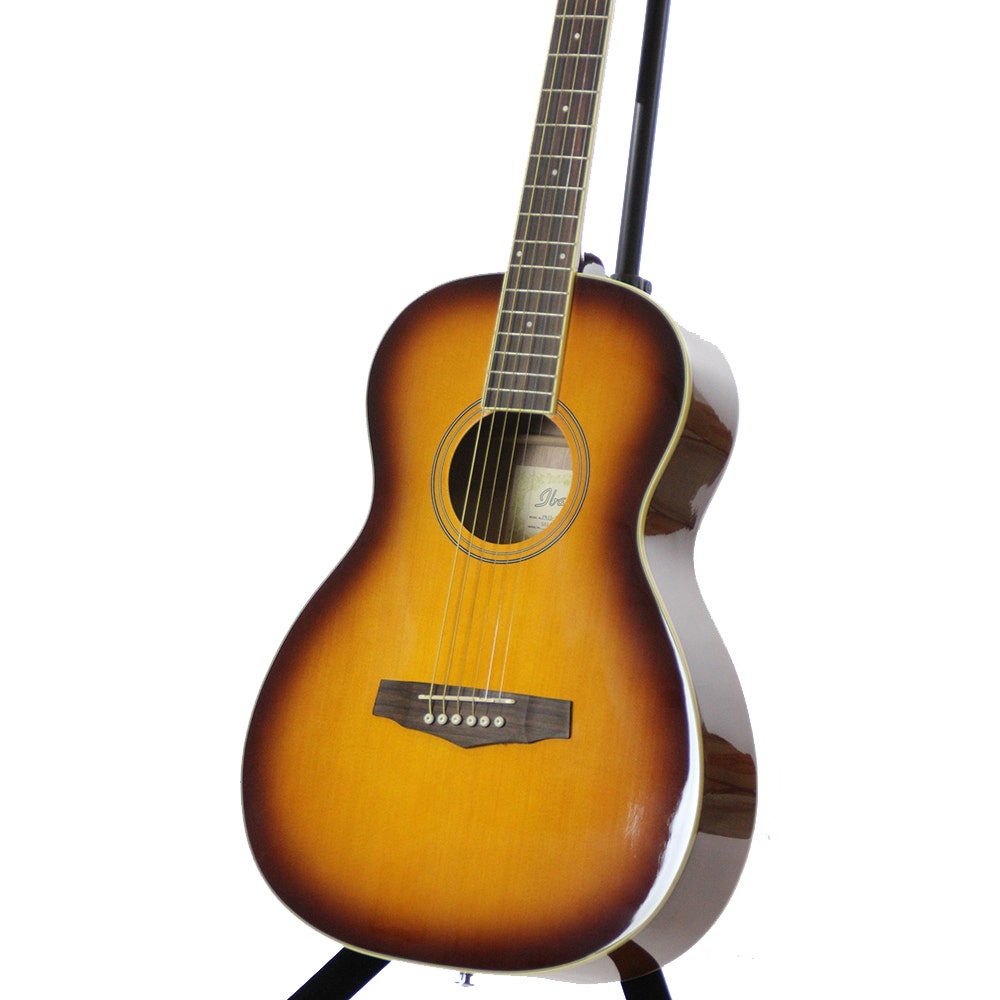 Ibanez PN15BS Parlor Body Acoustic Guitar in Brown Sunburst (B-Stock)