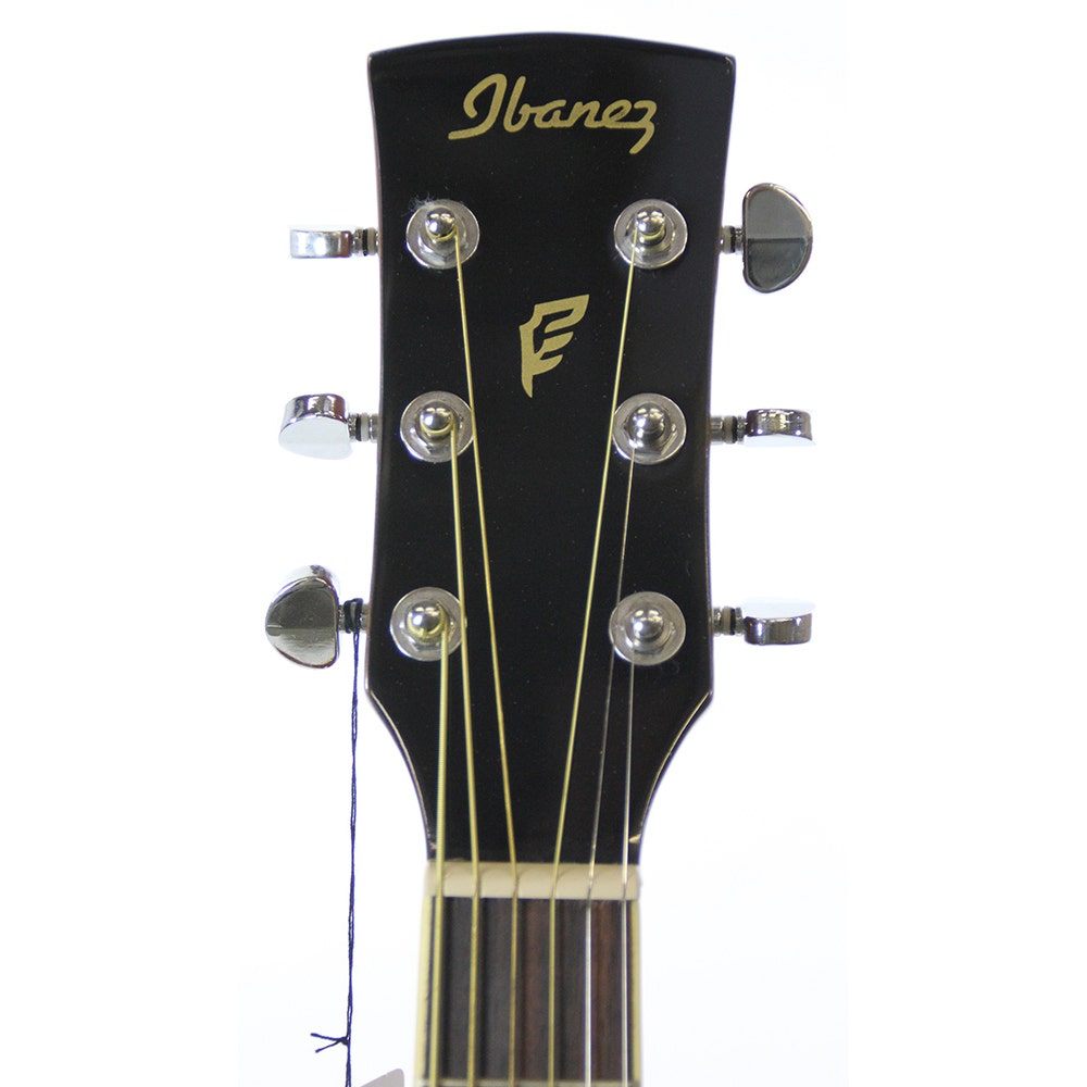 Ibanez PN15BS Parlor Body Acoustic Guitar in Brown Sunburst (B-Stock)
