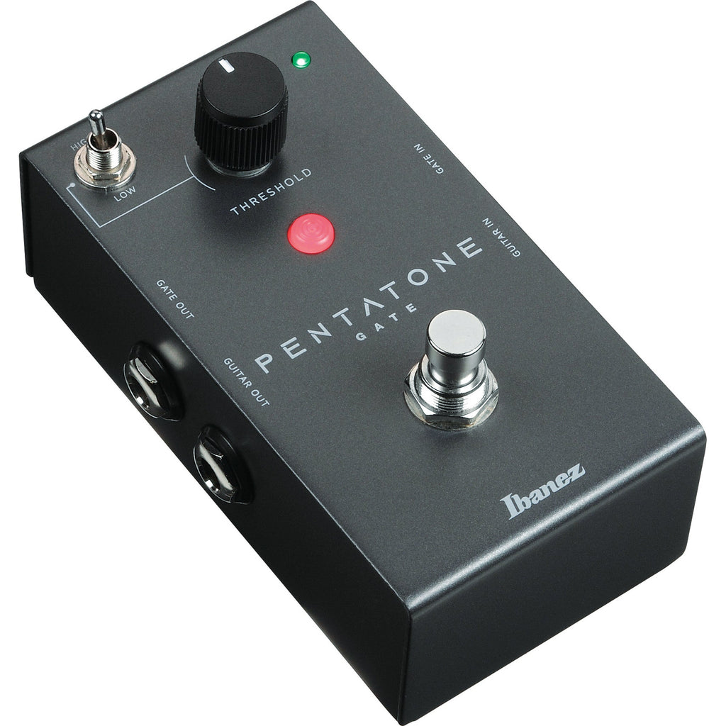 Ibanez Pentatone Gate Quick-Response Noise Gate Guitar Effect Pedal with Threshold Switch