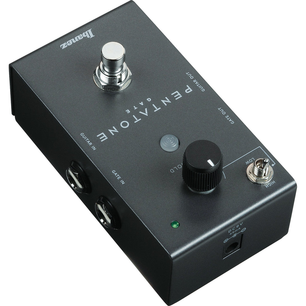 Ibanez Pentatone Gate Quick-Response Noise Gate Guitar Effect Pedal with Threshold Switch