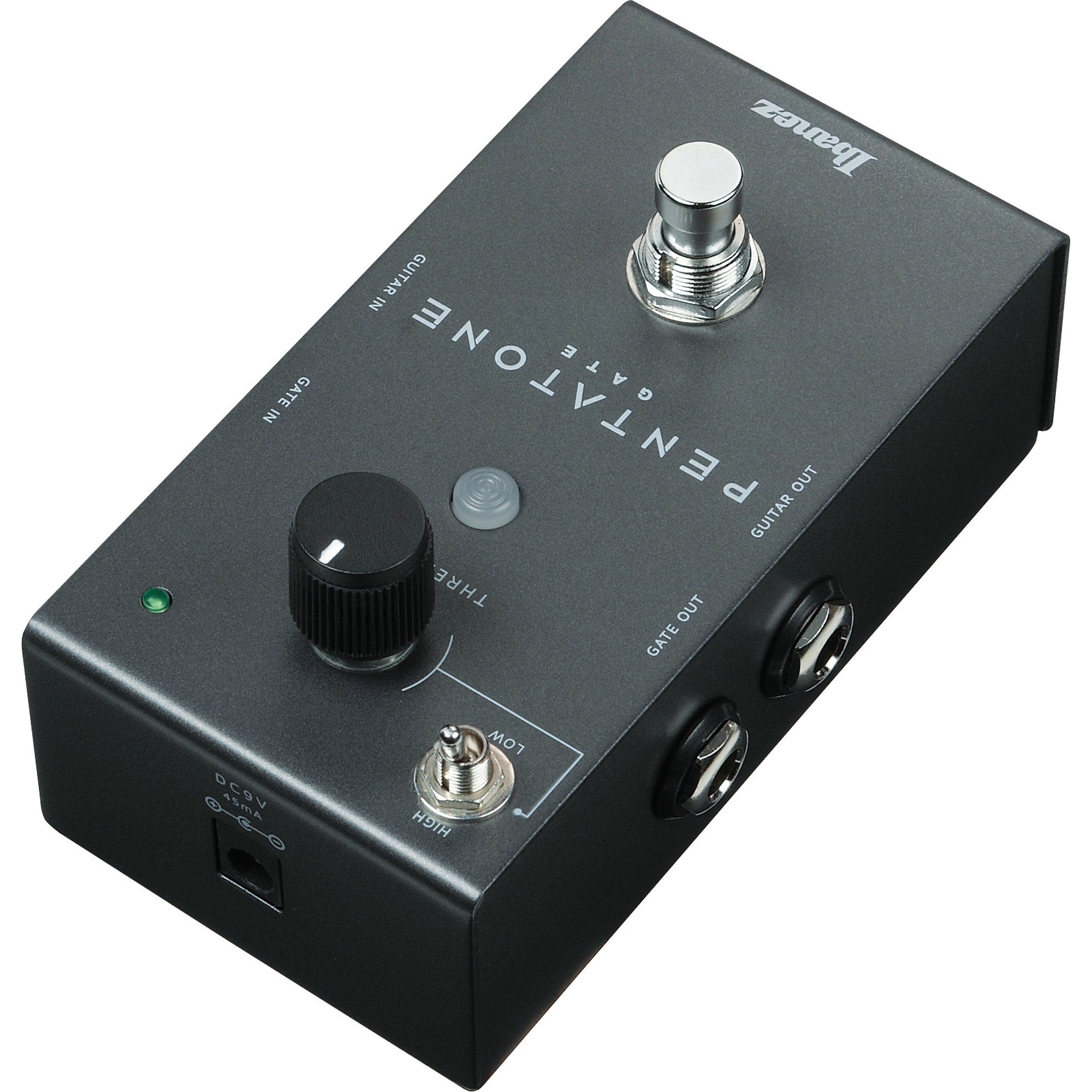Ibanez Pentatone Gate Quick-Response Noise Gate Guitar Effect Pedal with Threshold Switch