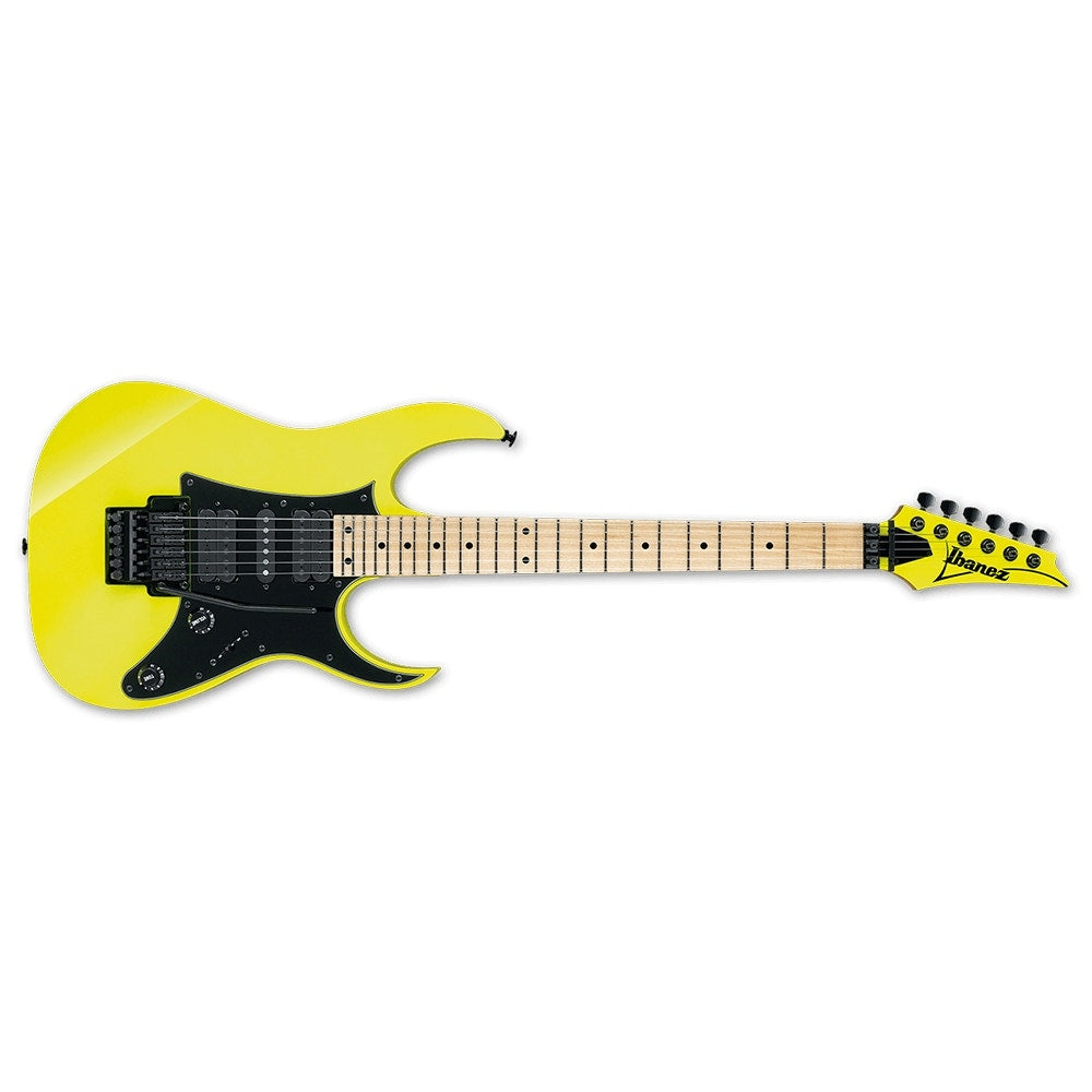 Ibanez RG550 DY Genesis Collection RG Electric Guitar, Maple Fingerboard - Desert Sun Yellow