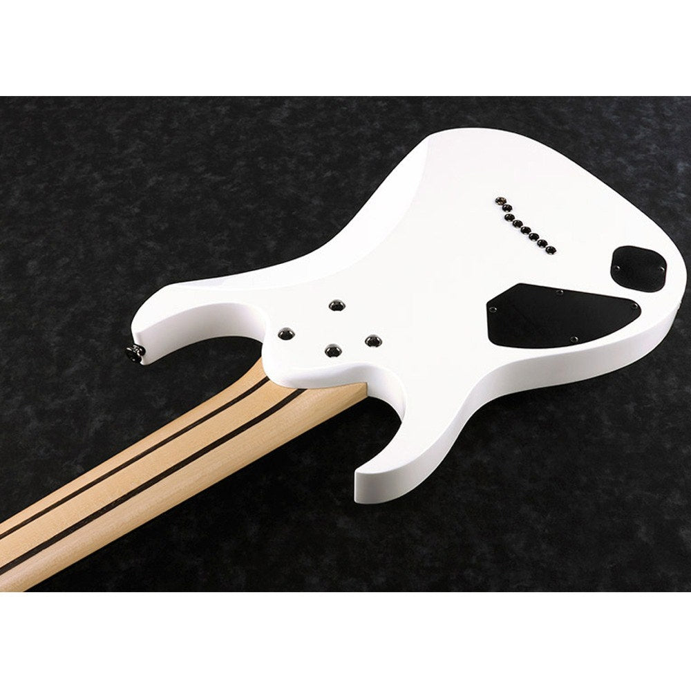 Ibanez RG852 WH RG Series 8-String Basswood Body Electric Guitar with EMG Pickups White Finish (B-Stock)