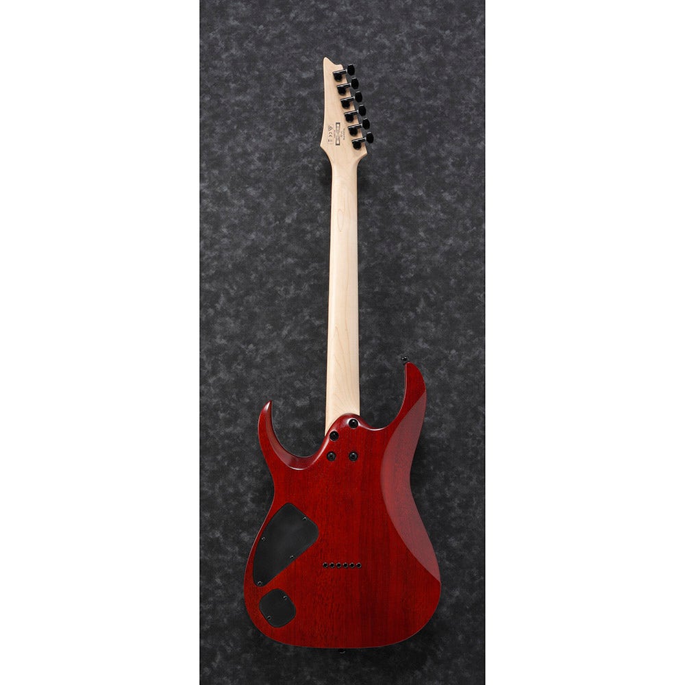 Ibanez RGA42FMTGF RGA Standard Electric Guitar, Jatoba Fretboard, Transparent Gray Flat