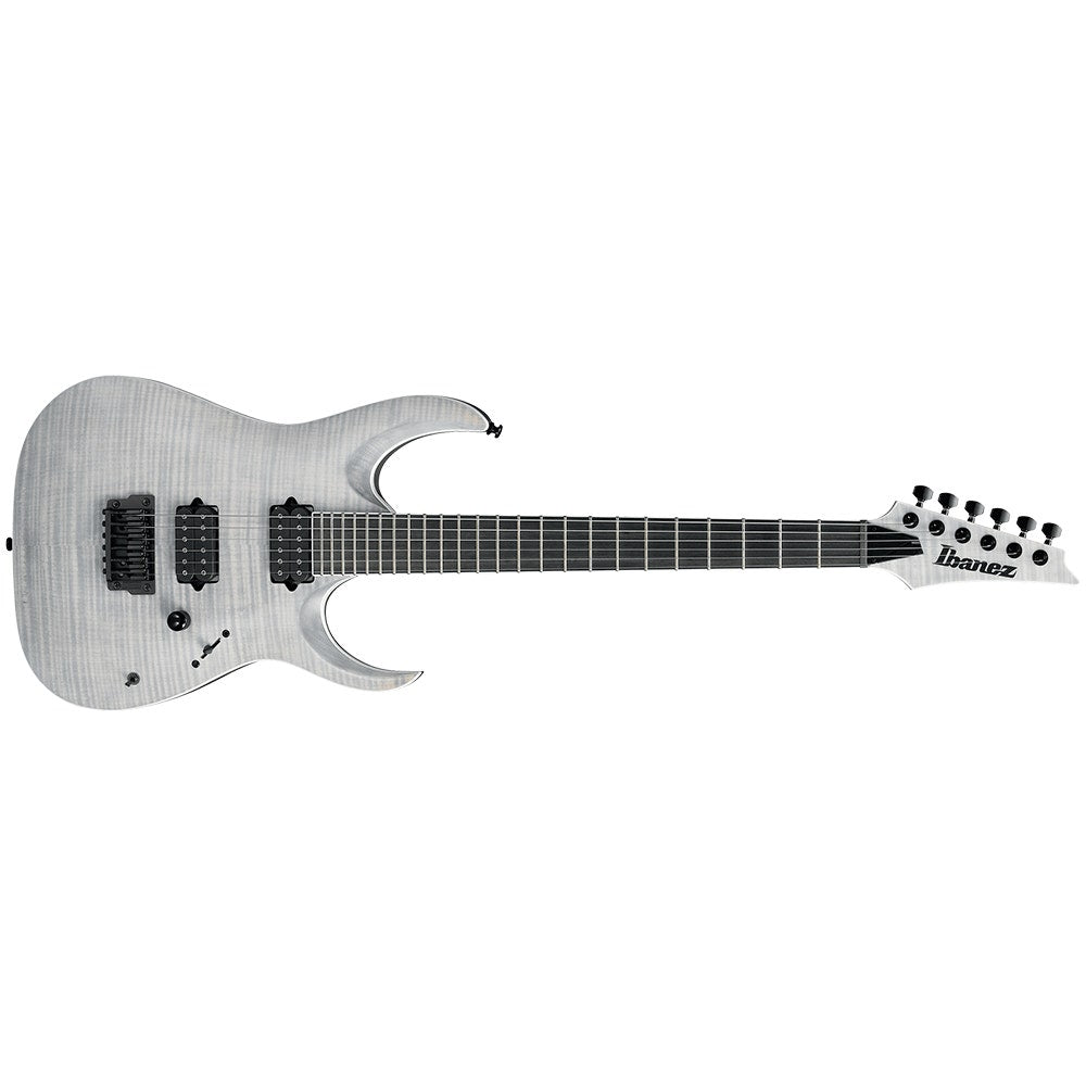 Ibanez RGAIX6FM Electric Guitar, Ebony Fretboard, White Frost Flat (B-Stock)