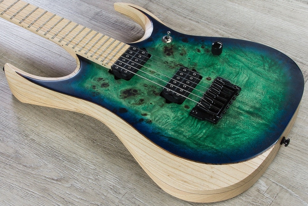 Ibanez RGDIX6MPB SBB Iron Label RGD Electric Guitar - Surreal Blue Burst (Open Box)