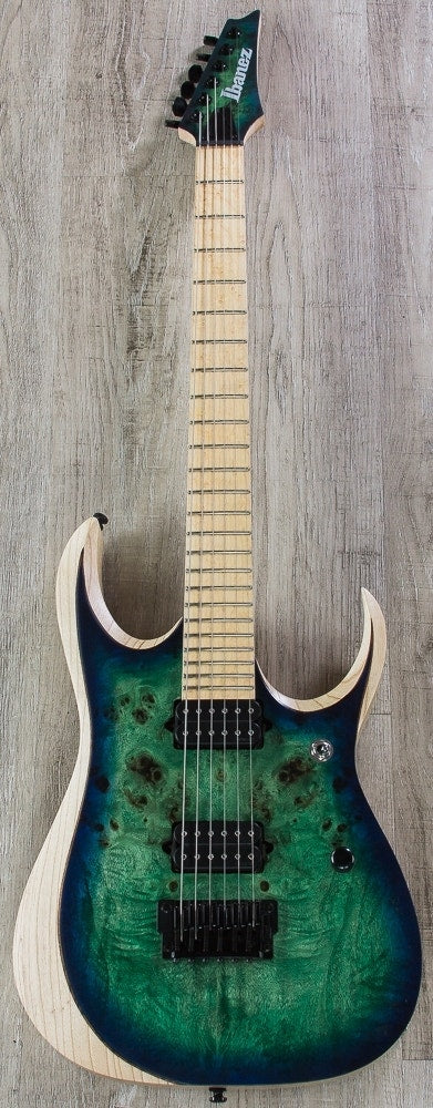 Ibanez RGDIX6MPB SBB Iron Label RGD Electric Guitar - Surreal Blue Burst (Open Box)