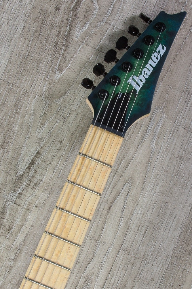 Ibanez RGDIX6MPB SBB Iron Label RGD Electric Guitar - Surreal Blue Burst (Open Box)