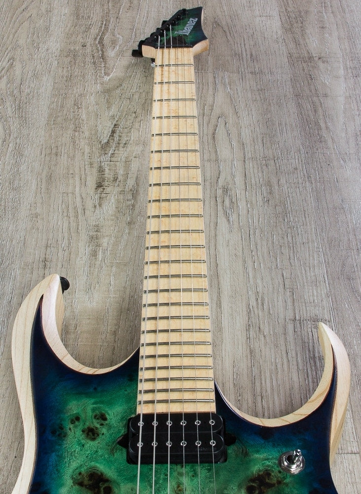 Ibanez RGDIX6MPB SBB Iron Label RGD Electric Guitar - Surreal Blue Burst (Open Box)