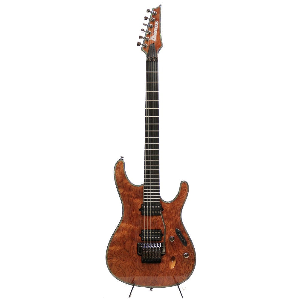 Ibanez SIX20DBG Iron Label 6-string Solidbody Electric Guitar Natural (B-Stock)