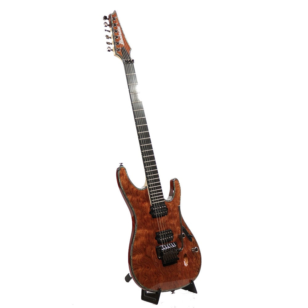 Ibanez SIX20DBG Iron Label 6-string Solidbody Electric Guitar Natural (B-Stock)