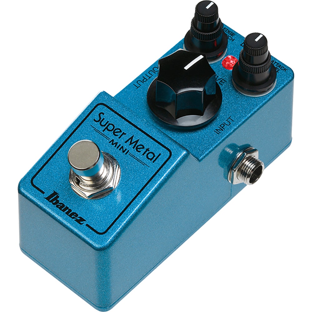 Ibanez SMMINI Super Metal Overdrive Guitar Effects Pedal