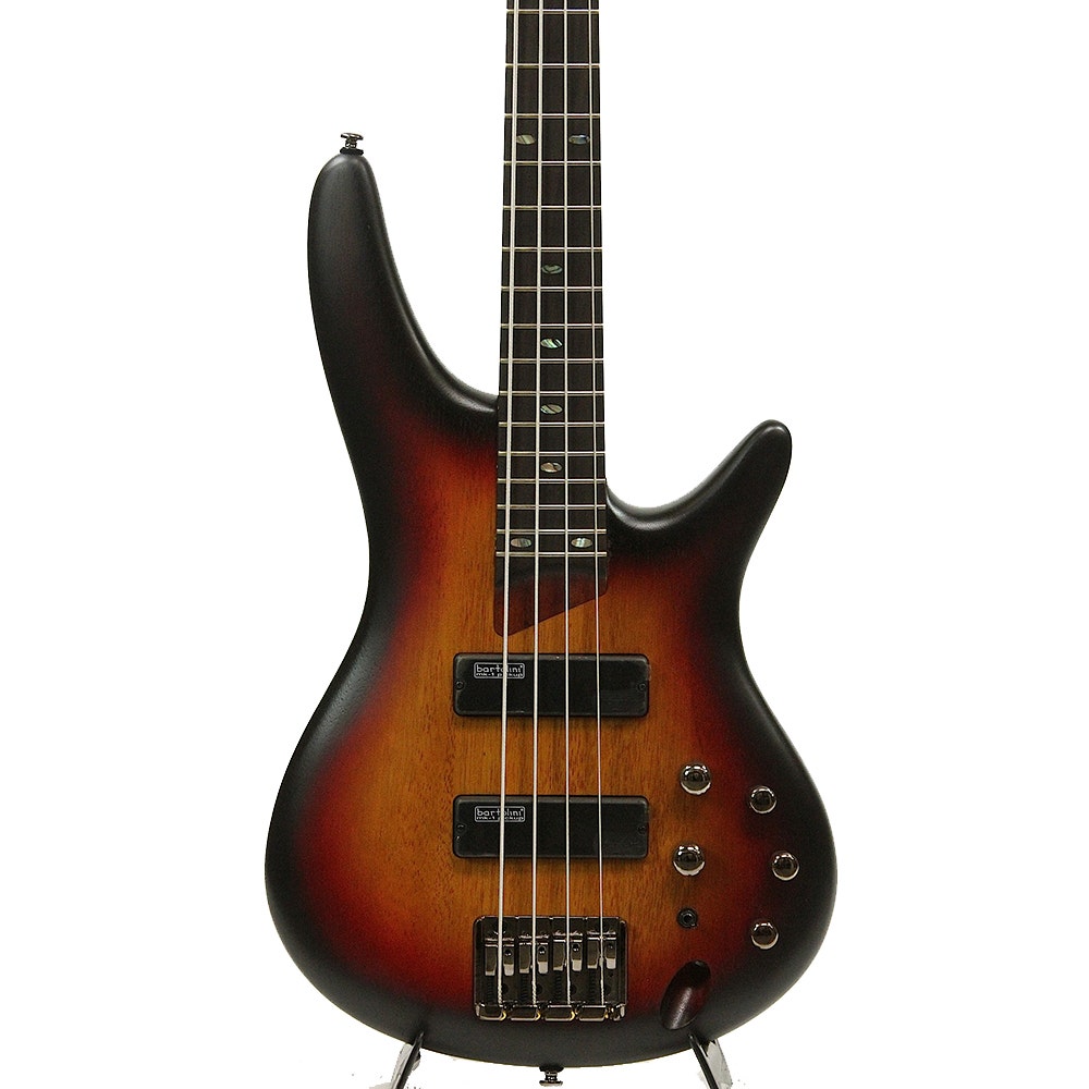 Ibanez SR500 4-string Electric Bass Guitar in Tri-fade Burst Flat (B-Stock)