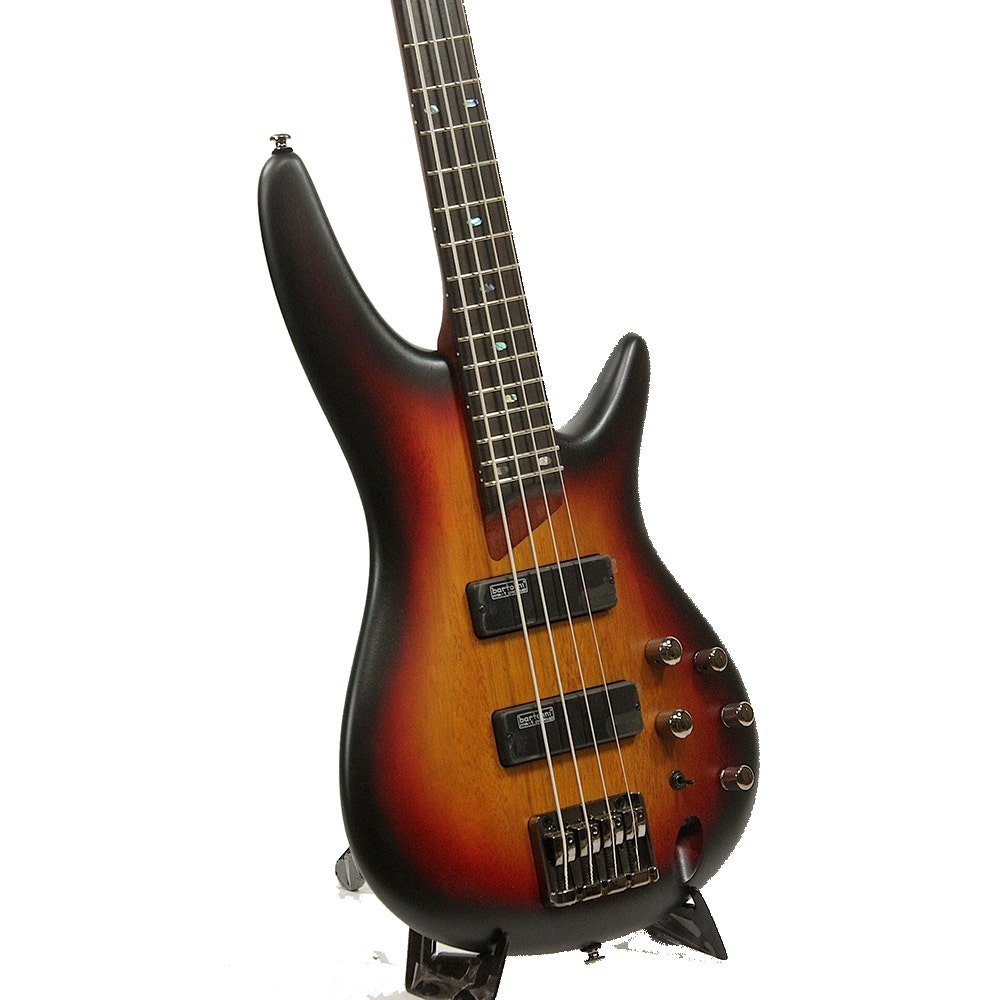 Ibanez SR500 4-string Electric Bass Guitar in Tri-fade Burst Flat (B-Stock)