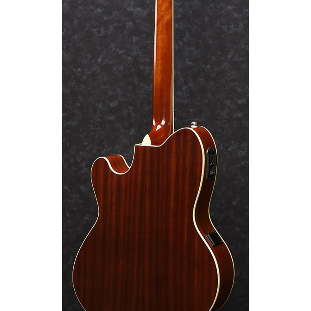 Ibanez TCM50 Talman Double Cutaway Acoustic-Electric Guitar - Natural (B-STOCK)