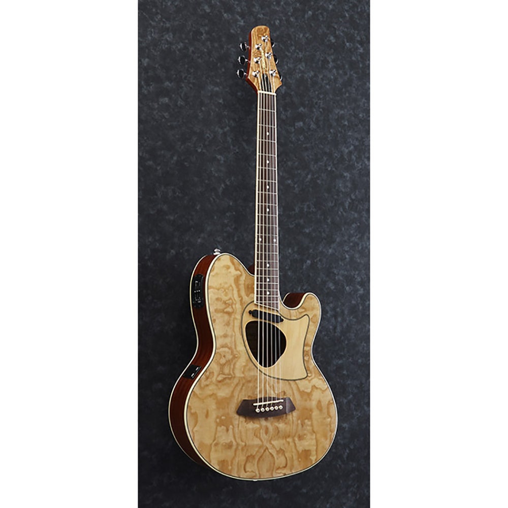 Ibanez TCM50 Talman Double Cutaway Acoustic-Electric Guitar - Natural (B-STOCK)