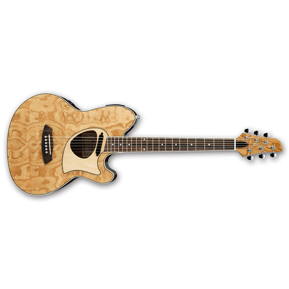 Ibanez TCM50 Talman Double Cutaway Acoustic-Electric Guitar - Natural (B-STOCK)