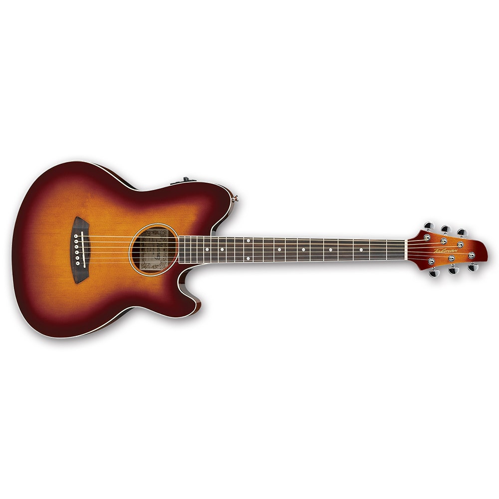 Ibanez TCY10E AVS Talman Acoustic-Electric Guitar - Antique Vintage Sunburst (B-STOCK)