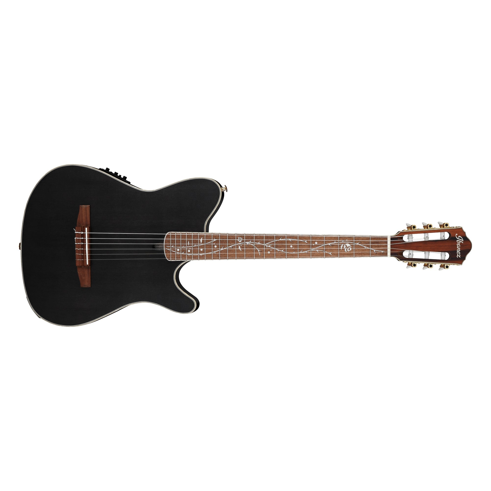 Ibanez TOD10N Tim Henson Signature Acoustic Electric Guitar, Tree of Death Inlay