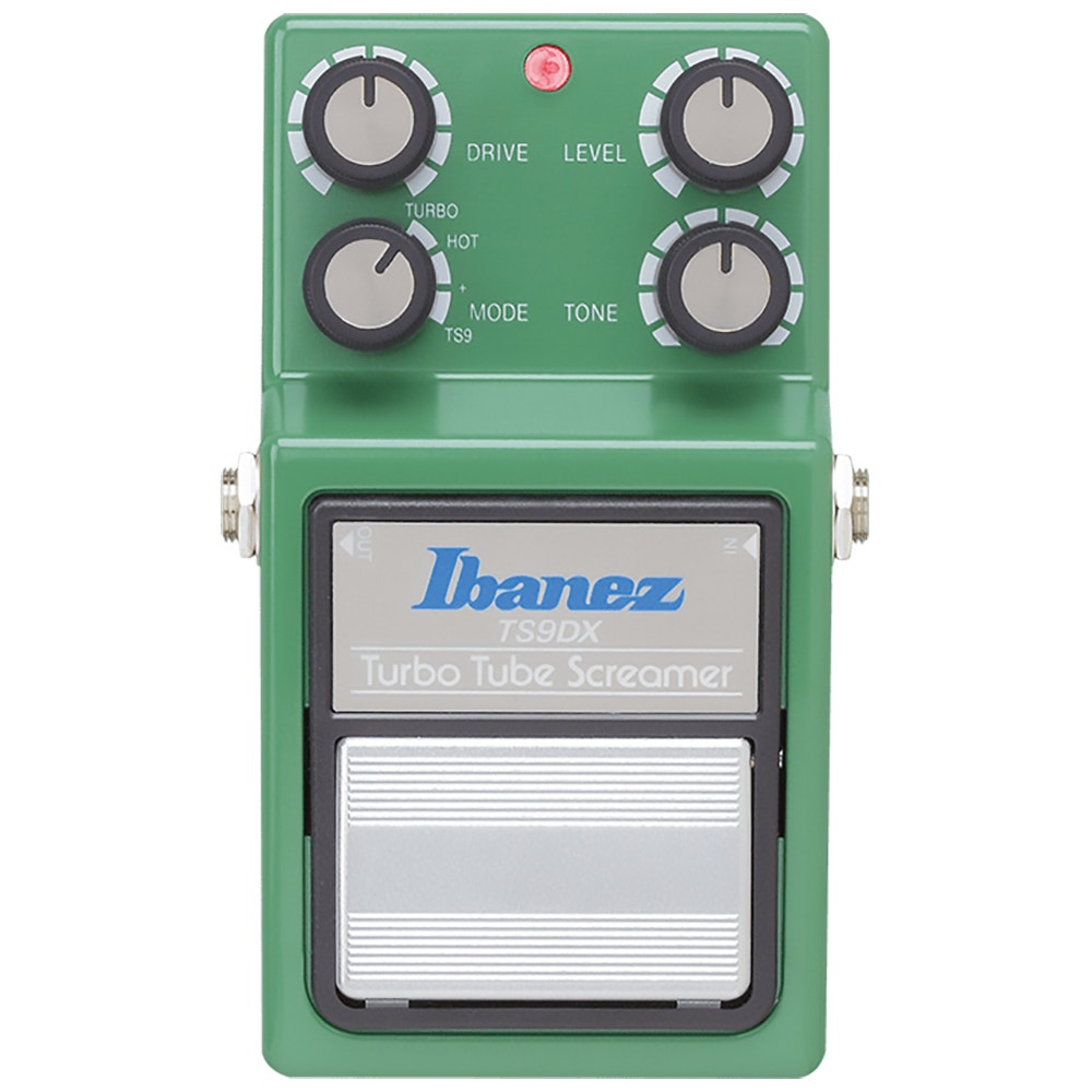 Ibanez TS9DX Turbo Tube Screamer 3-Setting Overdrive Guitar Effect Pedal (B-STOCK)