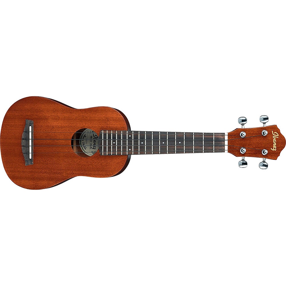 Ibanez UKS10 Soprano Ukulele with Bag - Natural (B-STOCK)