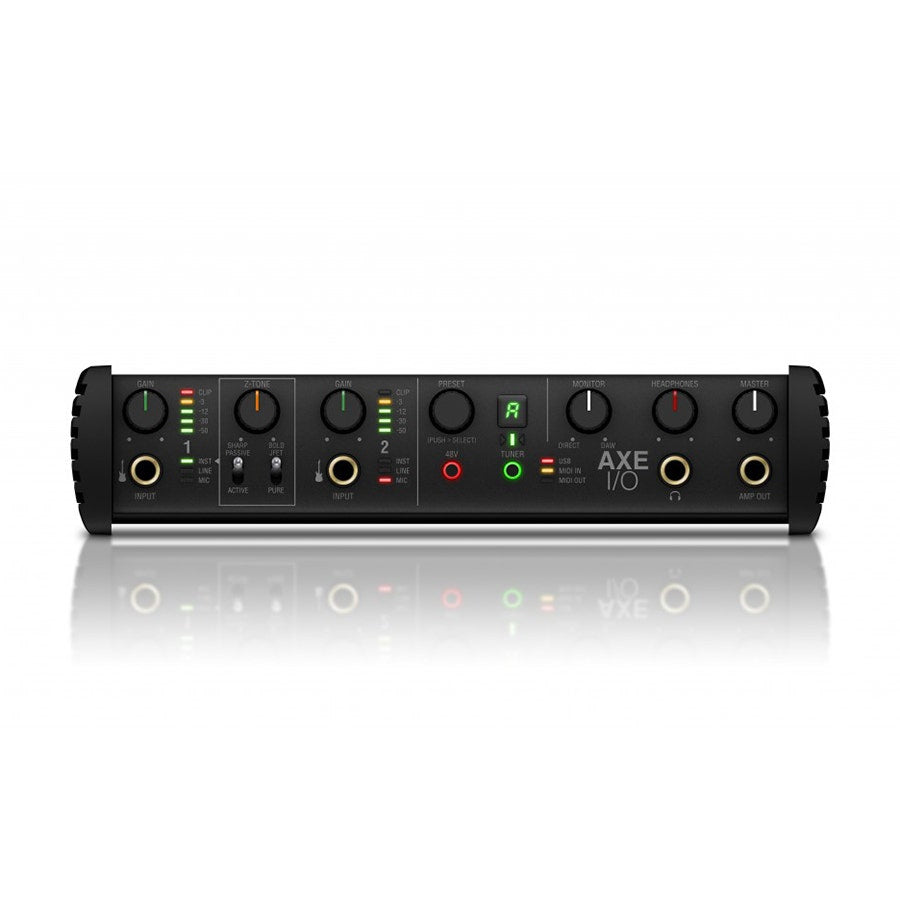 IK Multimedia Axe I/O 2-in/5-out USB 2.0 Audio Interface + AmpliTube 5 Max Bundle