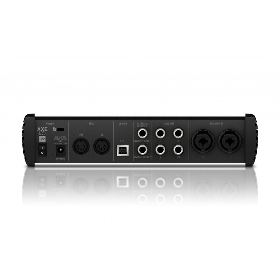 IK Multimedia Axe I/O 2-in/5-out USB 2.0 Audio Interface + AmpliTube 5 Max Bundle