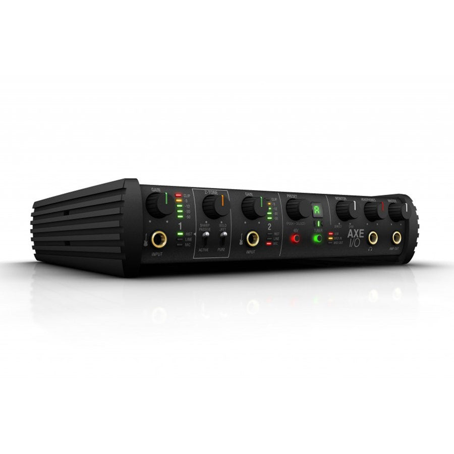 IK Multimedia Axe I/O 2-in/5-out USB 2.0 Audio Interface + AmpliTube 5 Max Bundle