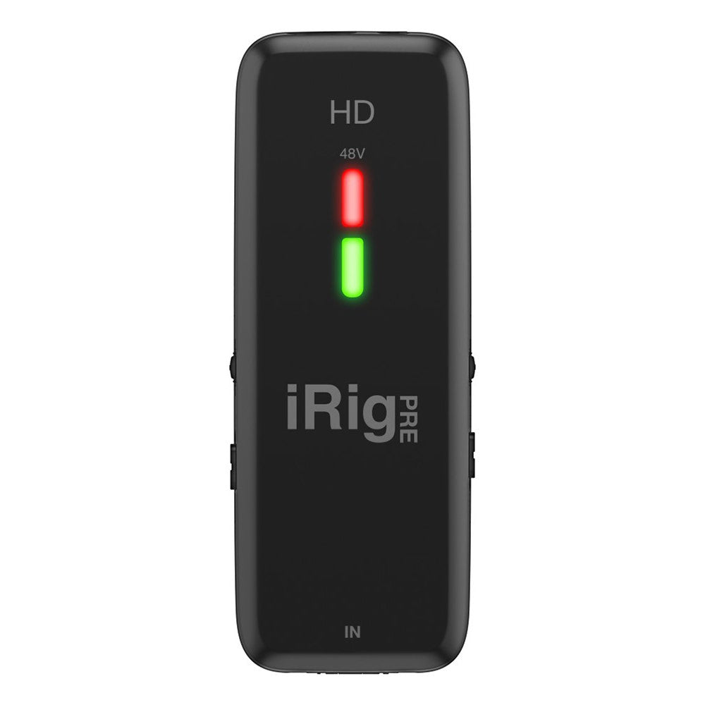 IK Multimedia iRig Pre HD Digital High Definition Microphone Interface