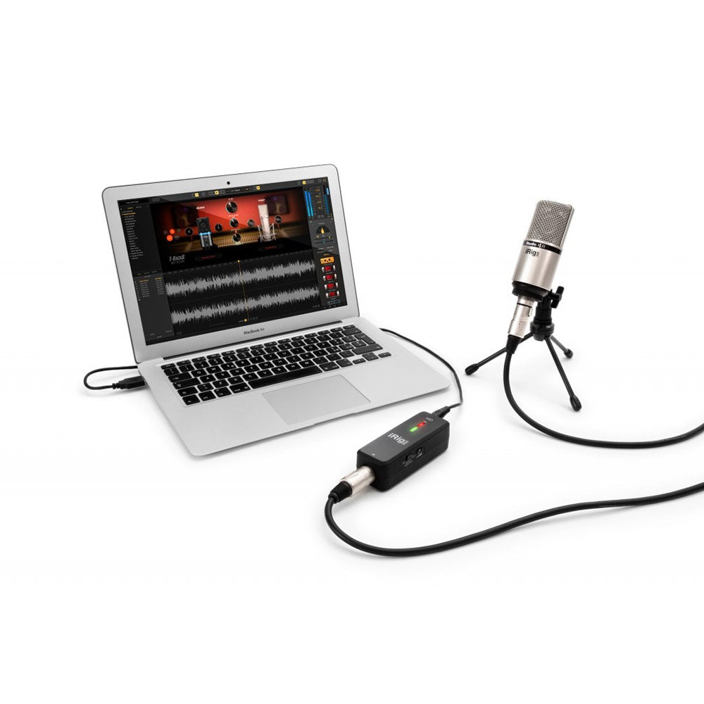 IK Multimedia iRig Pre HD Digital High Definition Microphone Interface
