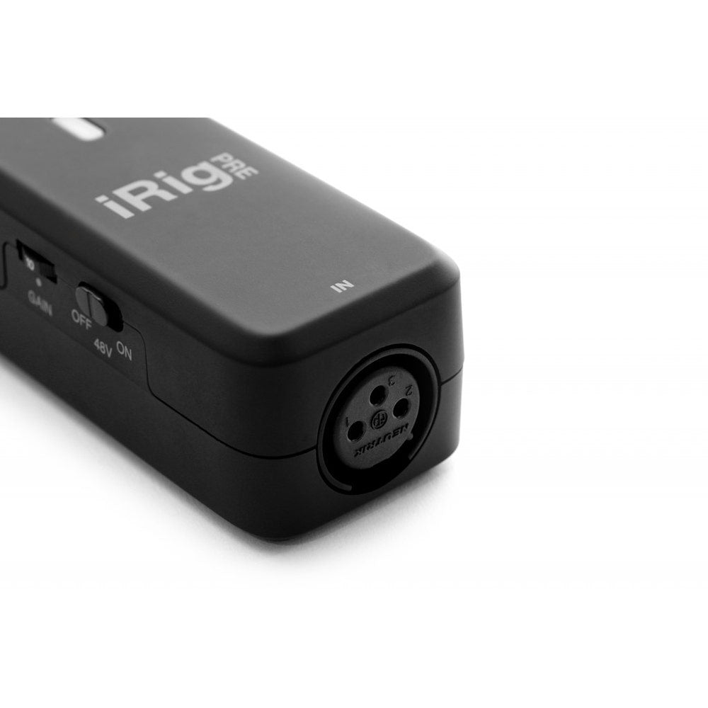 IK Multimedia iRig Pre HD Digital High Definition Microphone Interface
