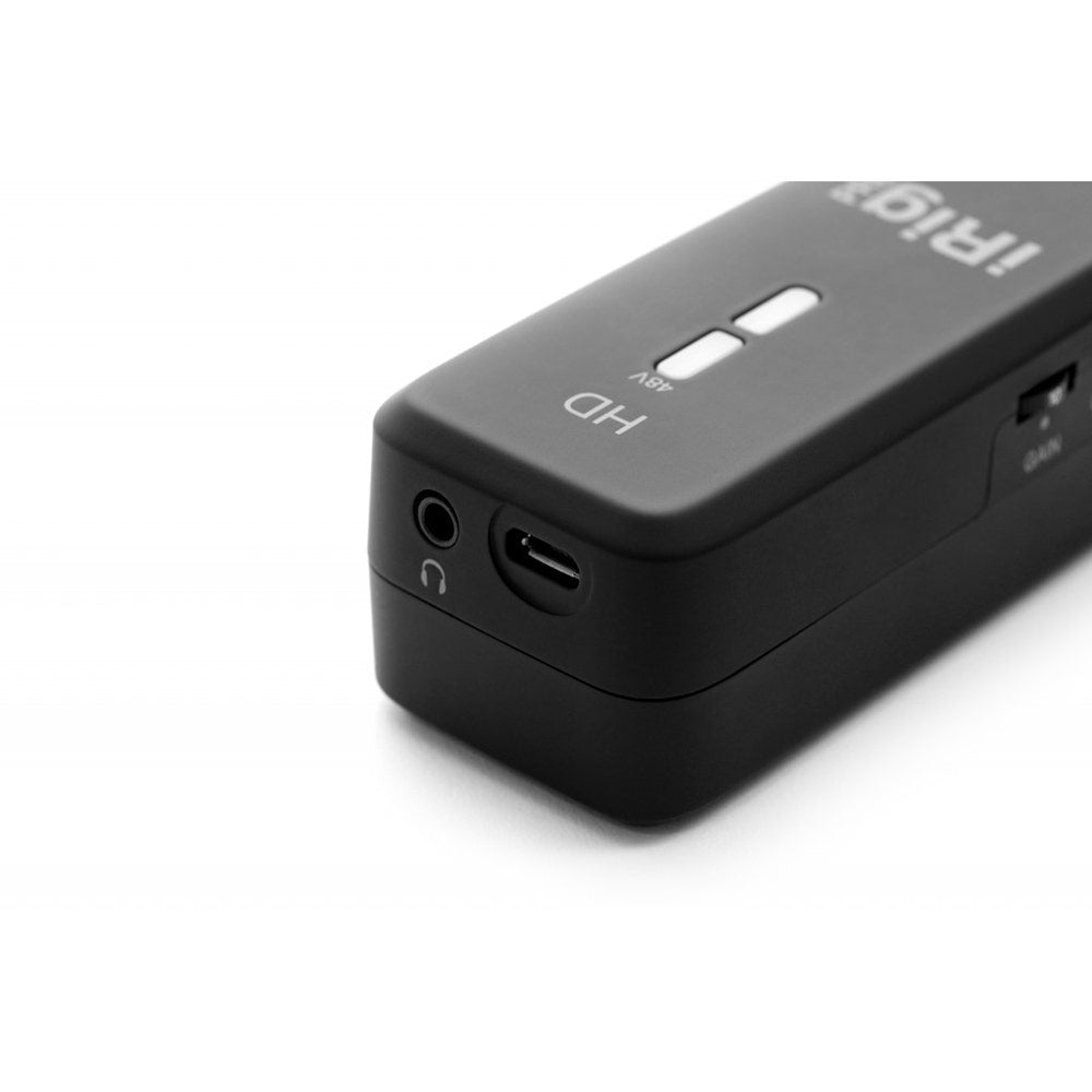 IK Multimedia iRig Pre HD Digital High Definition Microphone Interface