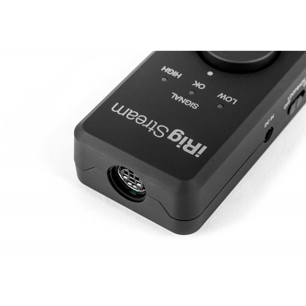 IK Multimedia iRig Stream Streaming Audio Interface for Podcasting and Livestreaming