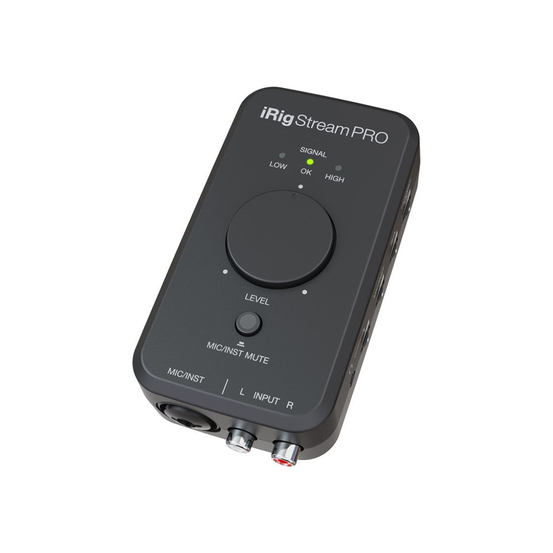IK Multimedia iRig Stream Pro Streaming Audio Interface w/ In-Line Multi-Input Mixer