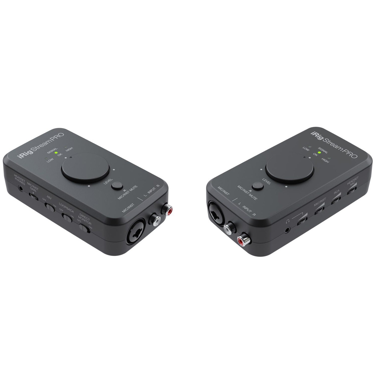 IK Multimedia iRig Stream Pro Streaming Audio Interface w/ In-Line Multi-Input Mixer