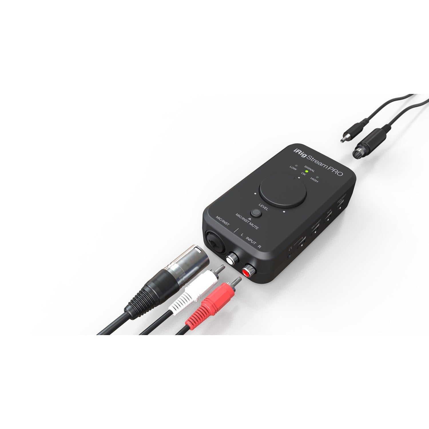 IK Multimedia iRig Stream Pro Streaming Audio Interface w/ In-Line Multi-Input Mixer