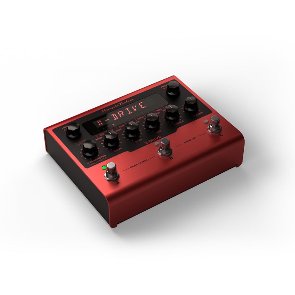 IK Multimedia AmpliTube X-DRIVE Distortion Guitar Effects Pedal