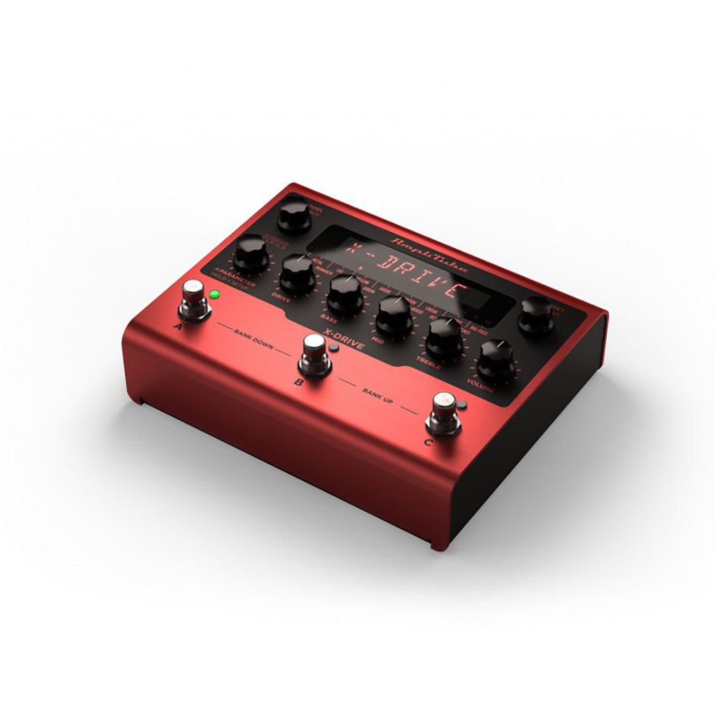 IK Multimedia AmpliTube X-DRIVE Distortion Guitar Effects Pedal