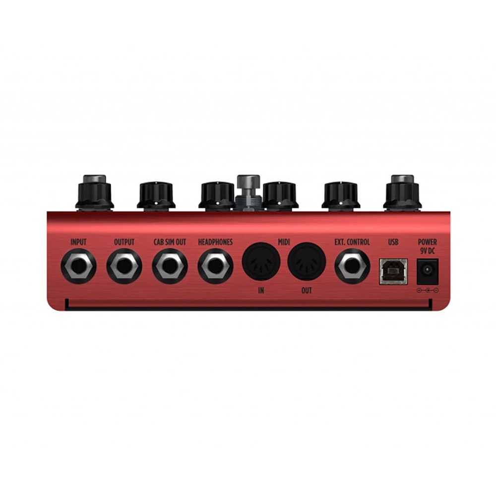 IK Multimedia AmpliTube X-DRIVE Distortion Guitar Effects Pedal