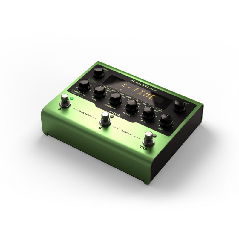 IK Multimedia AmpliTube X-Time Delay Guitar Effects Pedal w/ 16 Delay Types