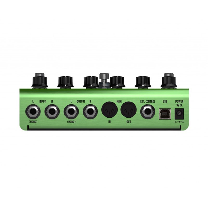 IK Multimedia AmpliTube X-Time Delay Guitar Effects Pedal w/ 16 Delay Types