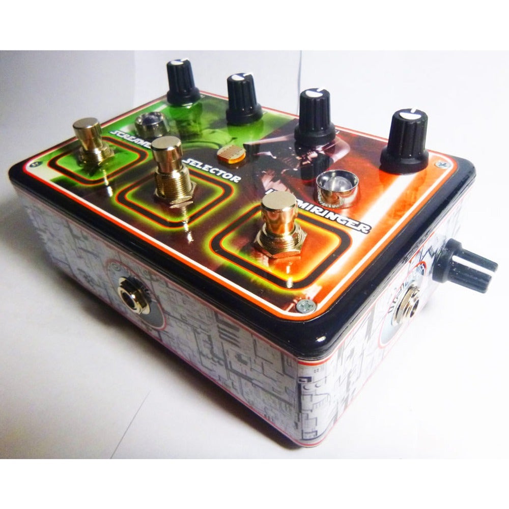 Dr. Blankenstein Illumiringer V1.5 Overdrive and Ring Modulator Guitar Effect Pedal with Theremin-style Control and Star Wars Edition Graphics