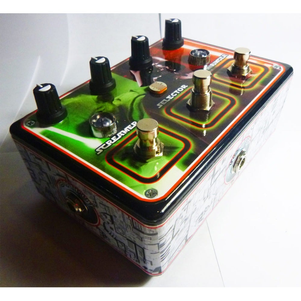 Dr. Blankenstein Illumiringer V1.5 Overdrive and Ring Modulator Guitar Effect Pedal with Theremin-style Control and Star Wars Edition Graphics