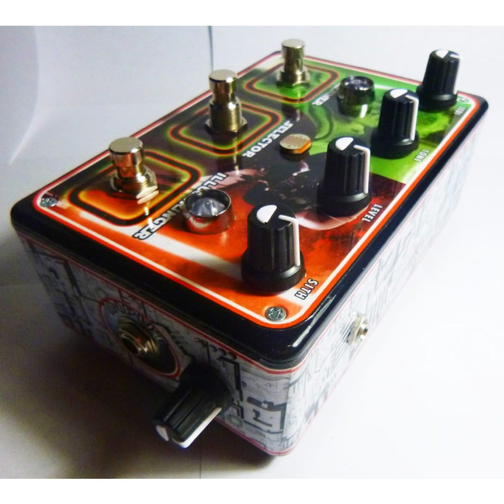 Dr. Blankenstein Illumiringer V1.5 Overdrive and Ring Modulator Guitar Effect Pedal with Theremin-style Control and Star Wars Edition Graphics