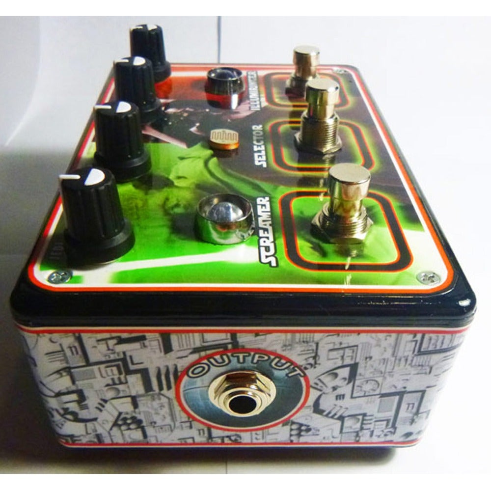 Dr. Blankenstein Illumiringer V1.5 Overdrive and Ring Modulator Guitar Effect Pedal with Theremin-style Control and Star Wars Edition Graphics