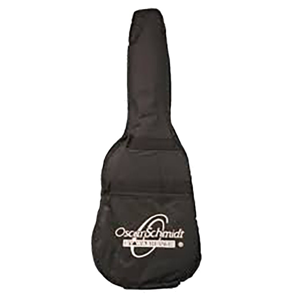 Oscar Schmidt OH30SCE Acoustic Electric Requinto Guitar Natural with Bag